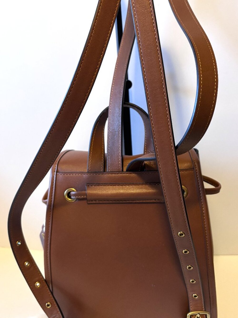 Coach Turn-lock Backpack - Picture 3 of 8